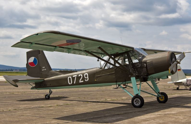 Fieseler Storch 1130cuvs