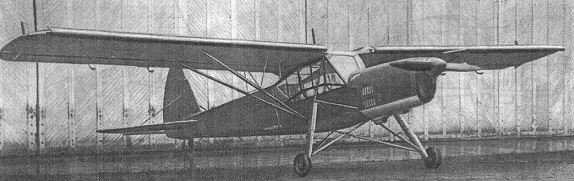 Fieseler Storch 118tluue