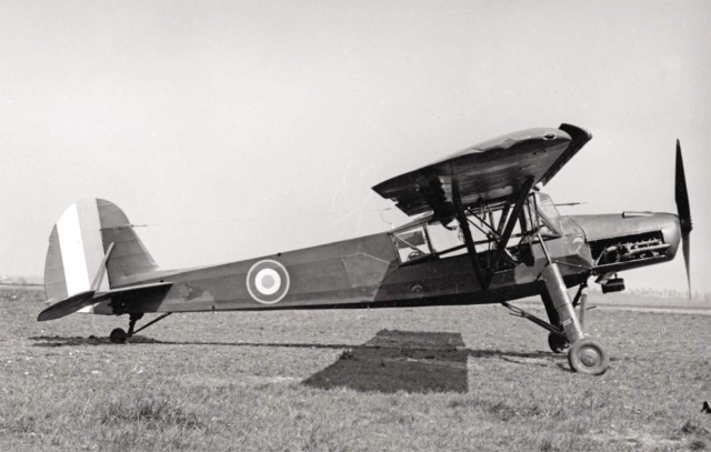 Fieseler Storch 11e007vl