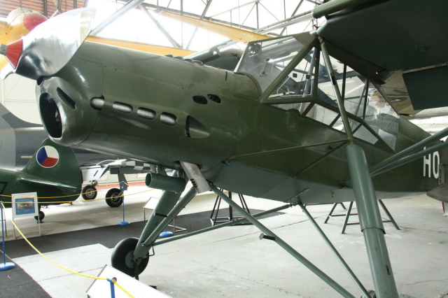 Fieseler Storch 11f6sj07