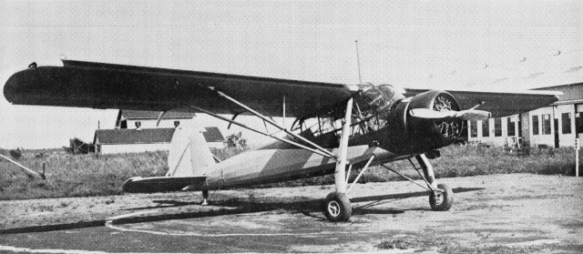 Fieseler Storch 11jqyngl