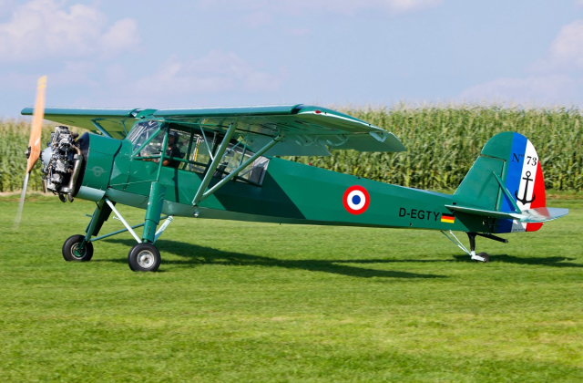 Fieseler Storch 11p4idwp