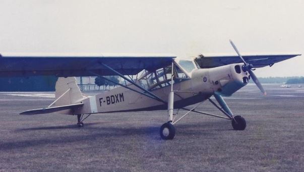 Fieseler Storch 11rn4ebt