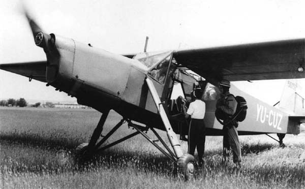 Fieseler Storch 11svw1pf