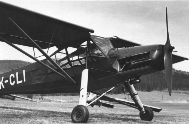 Fieseler Storch 11zpsyv3