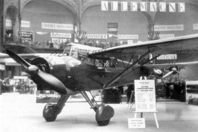 Fieseler Storch 1260tyz3