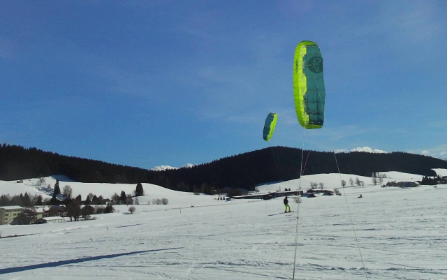 grandes ailes en fin de session pour finir